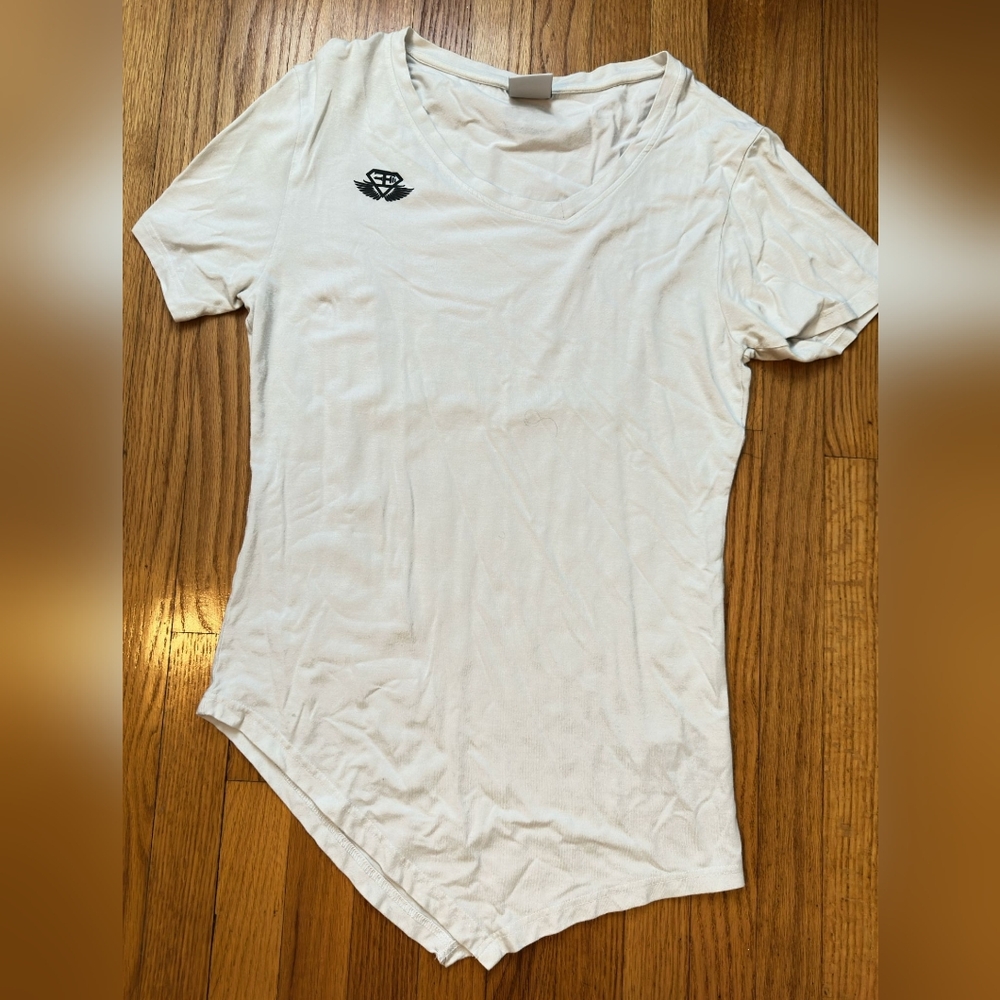 Men's White Short Sleeve Tee